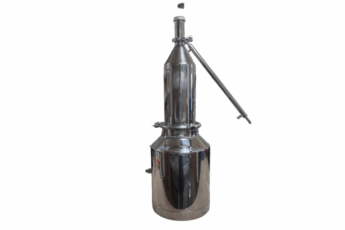 8 Gallon Essential Oil Distiller Extractor with Large Essential Oil Basket