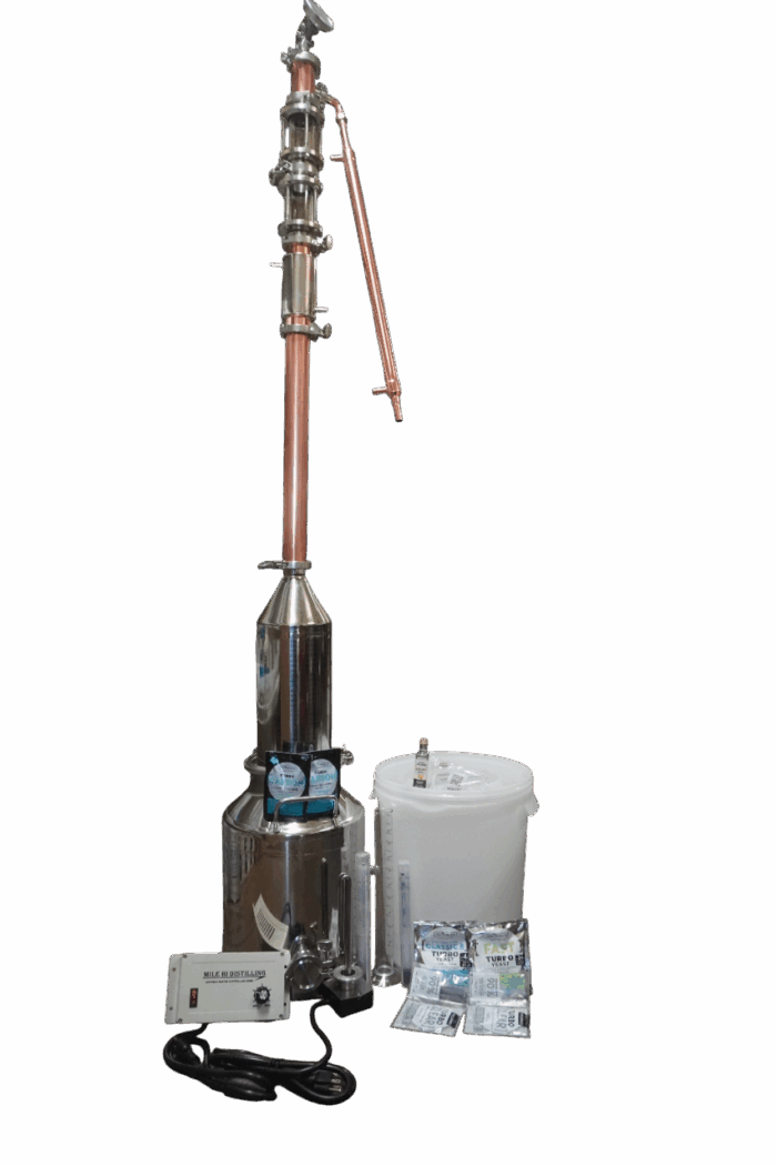 8 Gallon with 2 Inch Copper Dual Purpose Pro+ Complete Kit