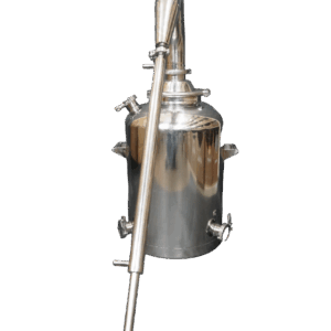 8 Gallon with 2 Inch Stainless Traditional Pot Still