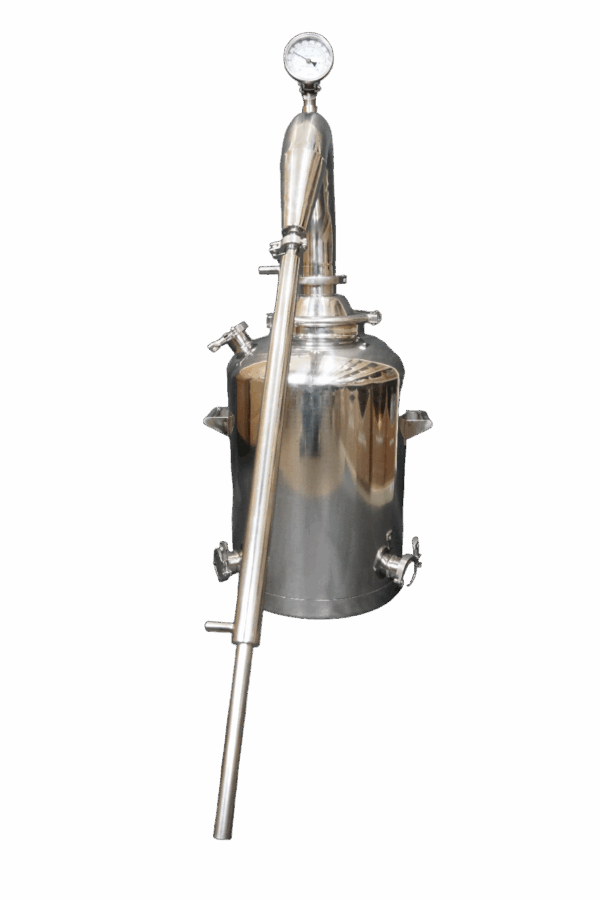 8 Gallon with 2 Inch Stainless Traditional Pot Still
