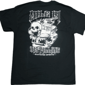 Mile Hi Distilling T Shirt (Black)