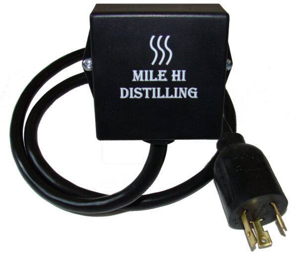 220V Variable Single Element Temperature Controller - Image 2