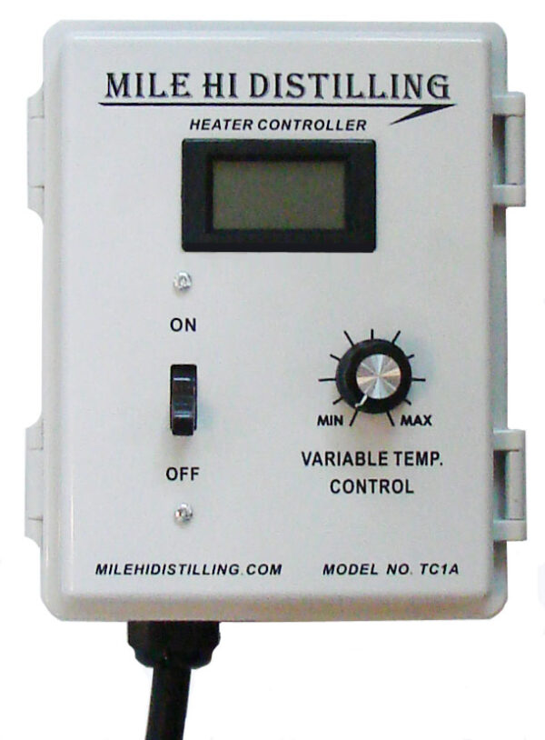 220V Variable Single Element Temperature Controller - Image 3