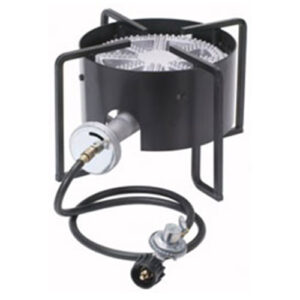 Heavy Duty Outdoor Propane Stove KAB4 for a Keg or a Drum