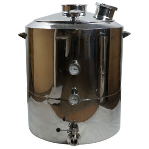 Jacketed 53 gallon Stainless Kettle