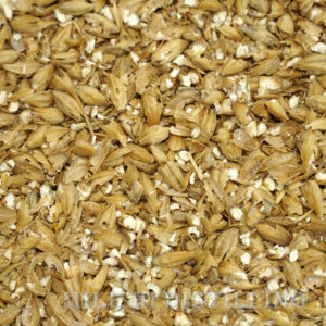 Milled Medium Peated Malt - 5lbs