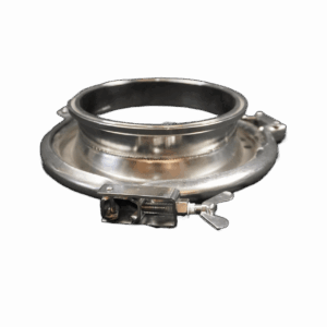 6 Inch Diameter Domed Lid. Includes Lid Gasket, and Lid Clamp