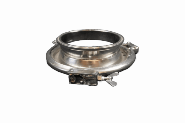 6 Inch Diameter Domed Lid. Includes Lid Gasket, and Lid Clamp