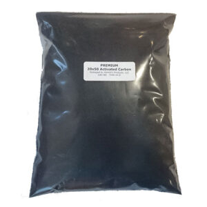 Premium Quality Activated Stone Carbon 1.5lb