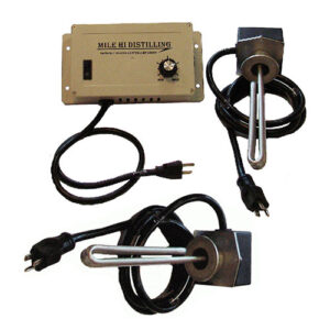110V with Two 2000 Watt Elements Temperature Controller