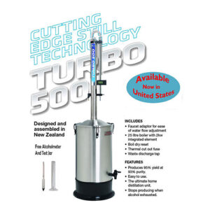 Still Spirits Turbo 500 Still With Free Shipping