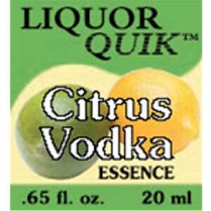 Citrus Vodka Essence - Liquor Quik (20ml)