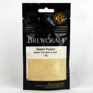 Gelatin Powder 1oz