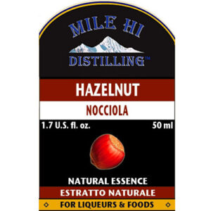 Mile Hi Hazelnut Liqueur Essence (50ml)