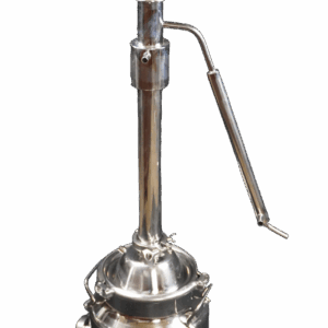3 Gallon with 2 Inch Stainless Mighty Mini