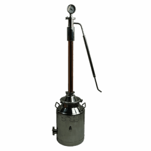 16 Gallon Stainless 4 Inch Mile Hi Flute – 6 Sections