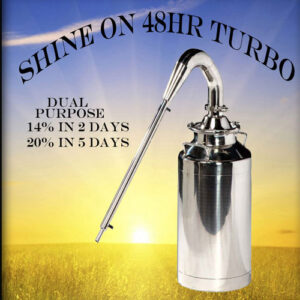 48 Hour Turbo Yeast (2.2 LB)