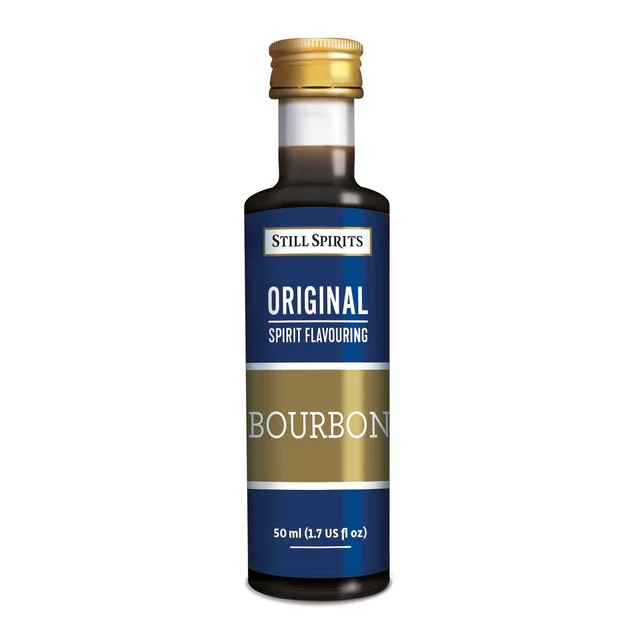 Bourbon Essence - Top Shelf (50ml)