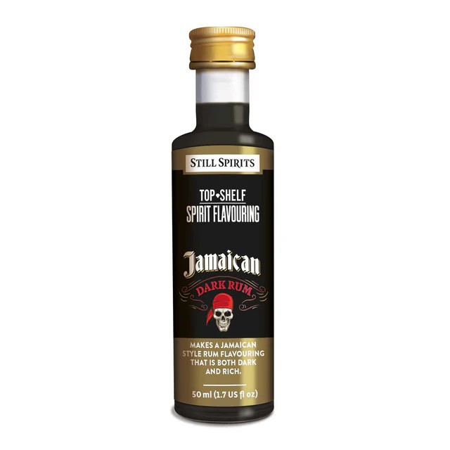 Jamaican Dark Rum Essence - Top Shelf (50ml)