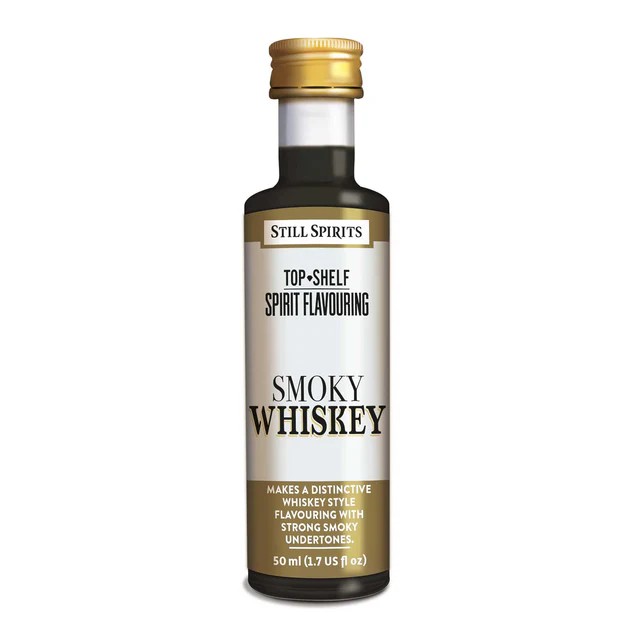 Smokey Whiskey Essence - Top Shelf (50ml)