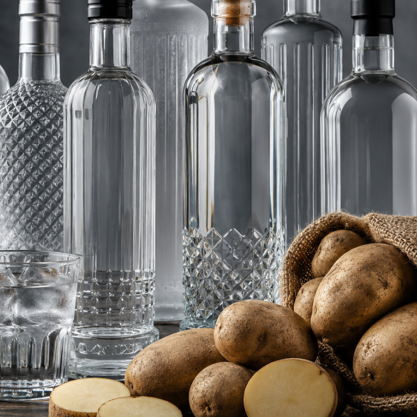 Which Vodkas Are Made From Potatoes?