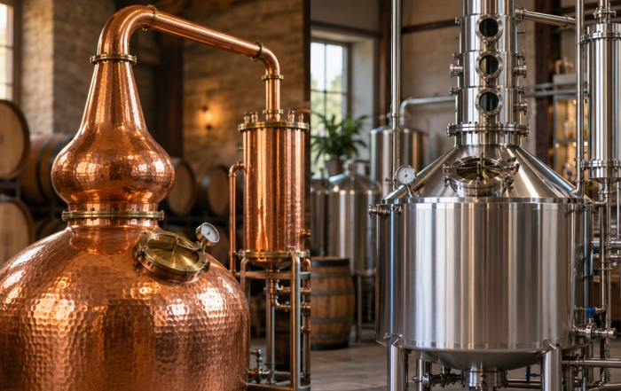 Copper vs. Stainless Steel Stills: Which Is Right for You?