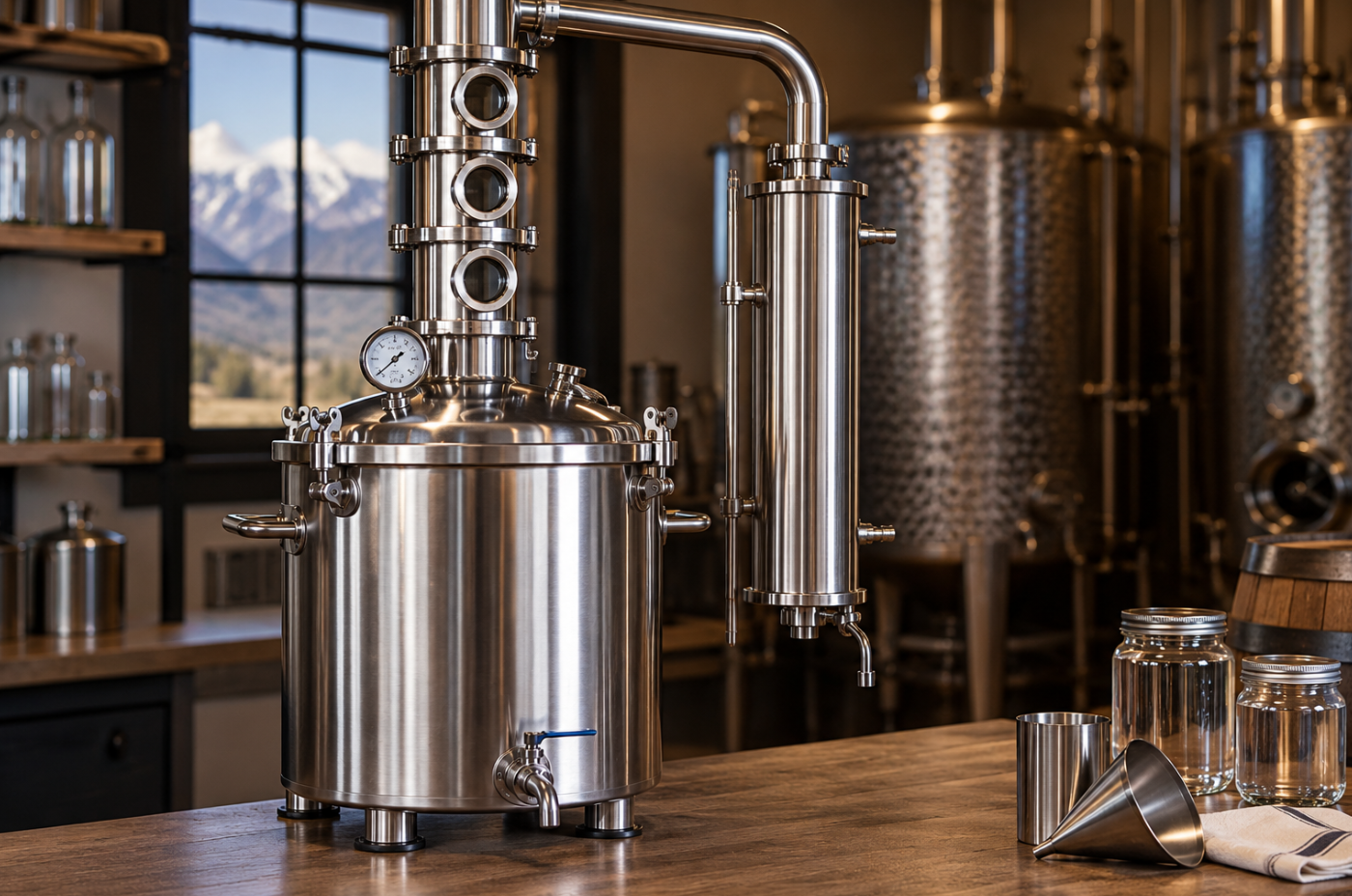 Stainless Steel Still Pros and Cons: A Buyer’s Guide